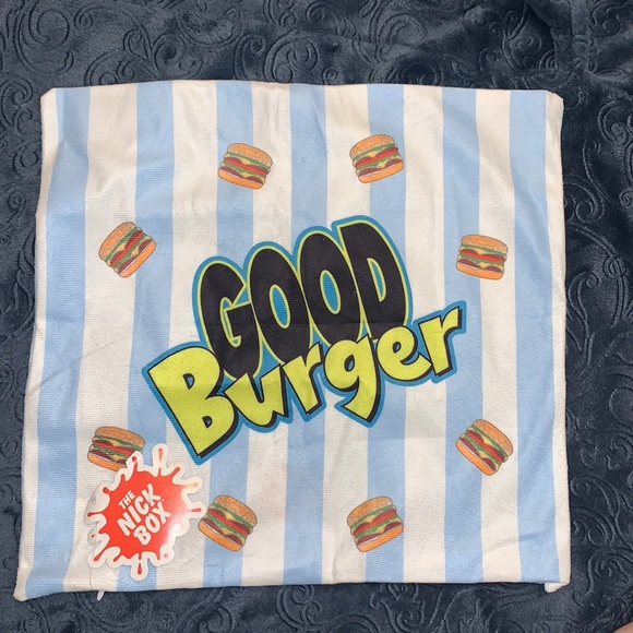 Nick Box Exclusive Good Burger Pillow Case - Picture 1 of 2